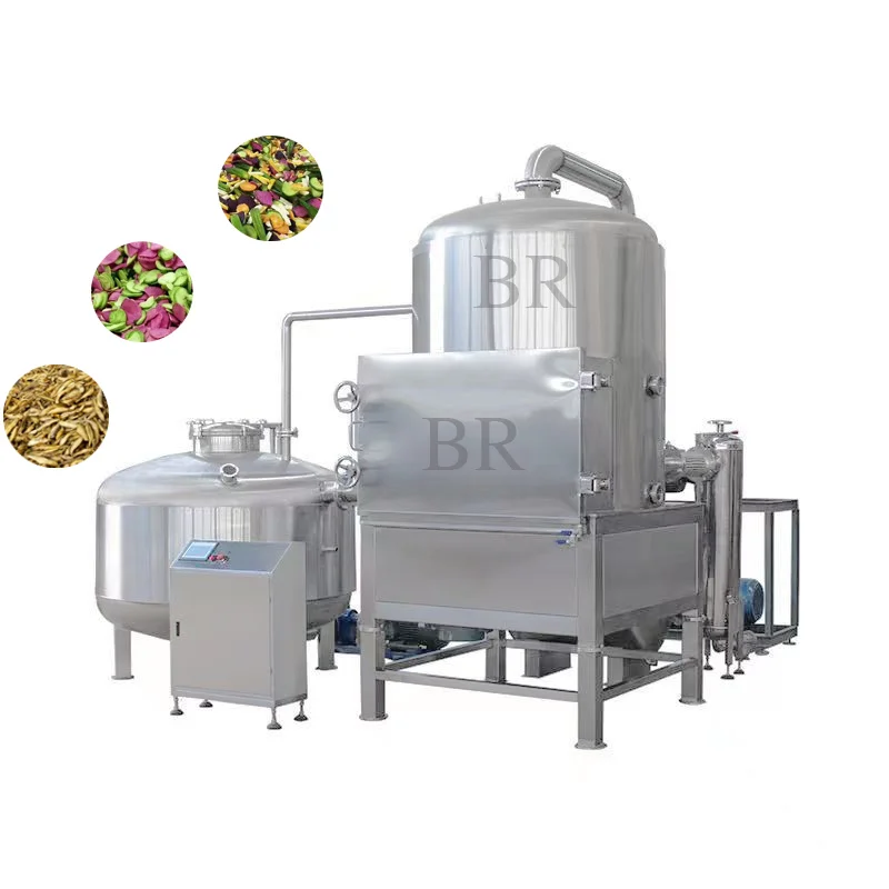 2023 Full Automatic small scale vacuum fryer vacuum frying production line vacuum fried beetroot machine