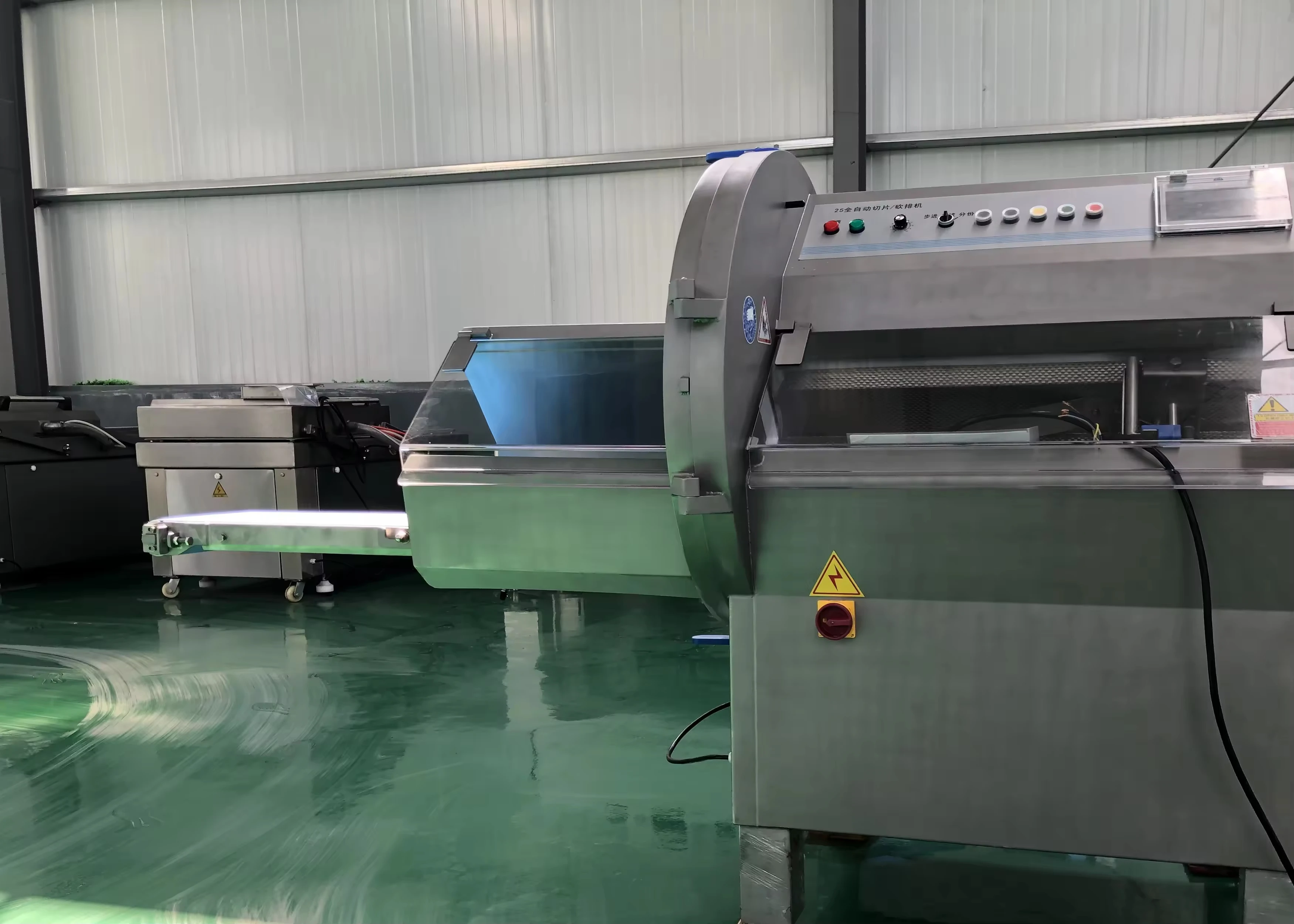 SURE Slicer Machine/Sausage Slicing Machine/Beef Meat Slicer