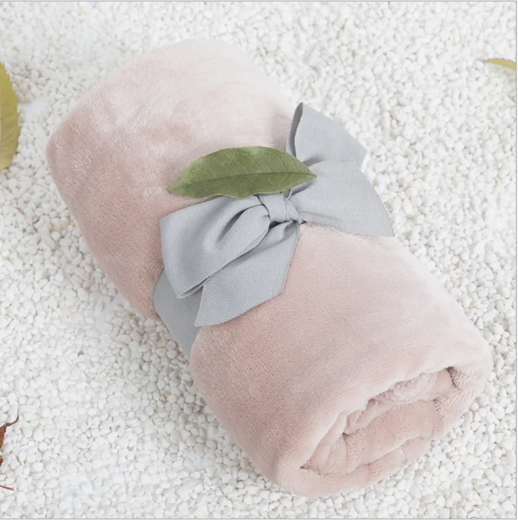 
Baby Stock Lot Custom Portable Flannel soft thick fleece baby Blankets For Children 