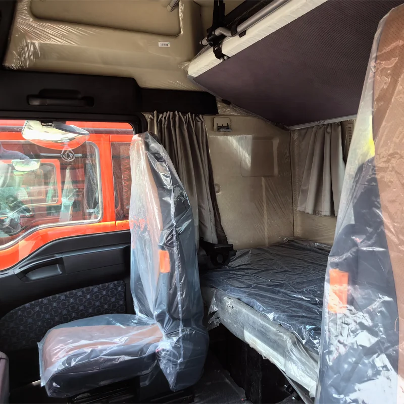 SINOTRUK SITRAK 6*4 540hp Tractor head 40 tons Trucks trailer  for construction transport