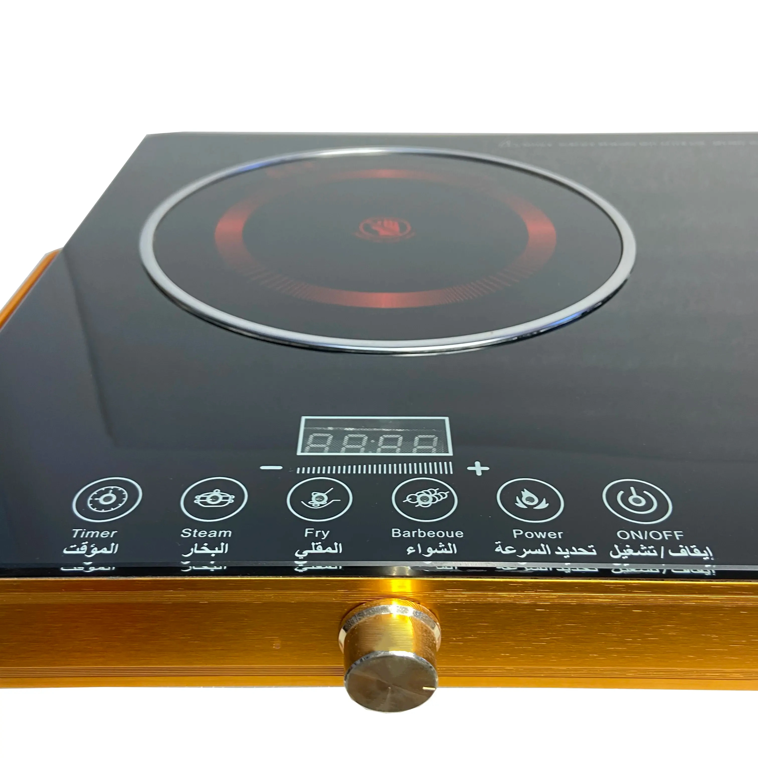 2000W New household multi-functional touch knob to adjust cooking while cooking 2 Burner infrared cooker