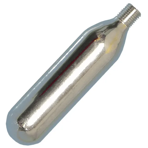 38g 45g co2 cartridge 60cc 50cc co2 cartridge for horse riding airbag,co2 cartridge 38g 1/2 unf