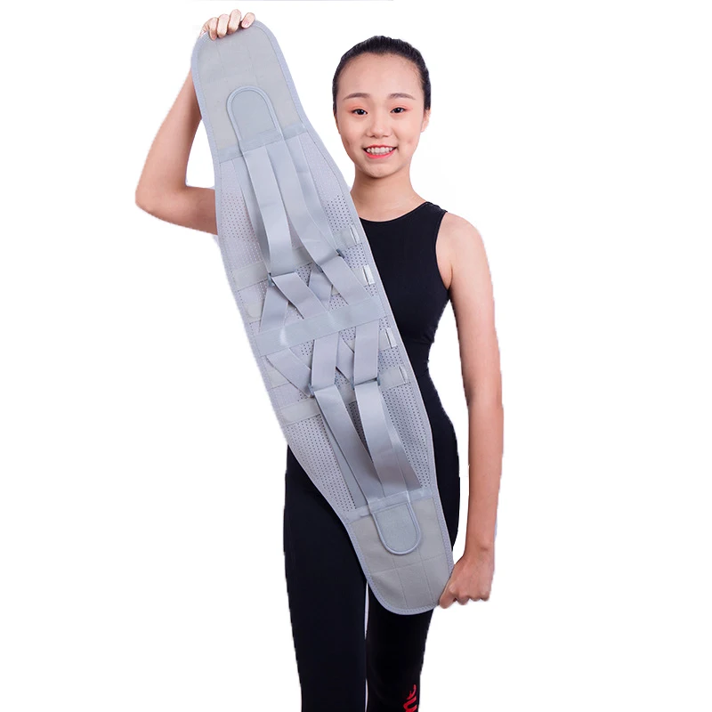 Back Lumbar Support Belt Waist Orthopedic Brace Men Women