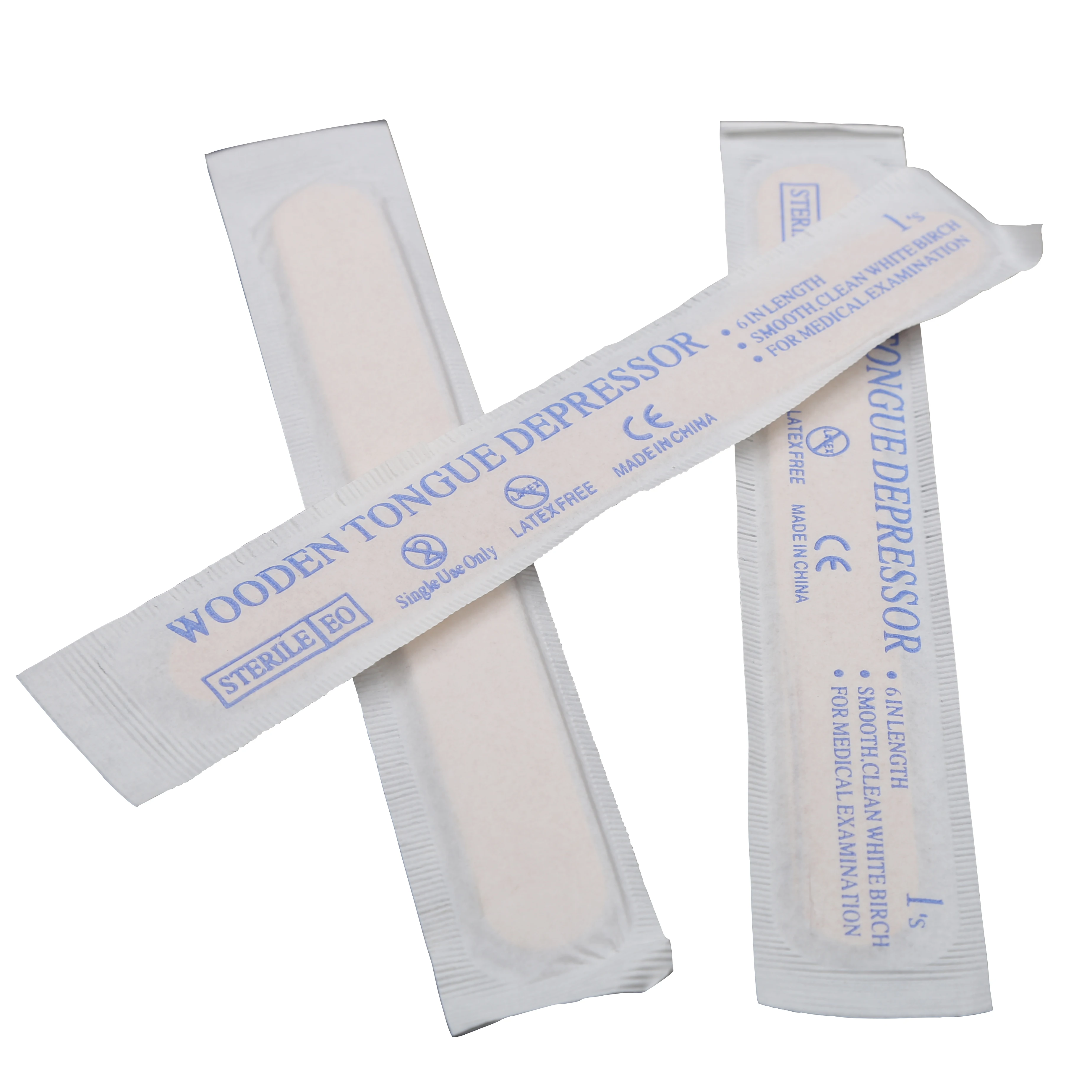 High quality wood light throat scope tongue depressor manufacturer