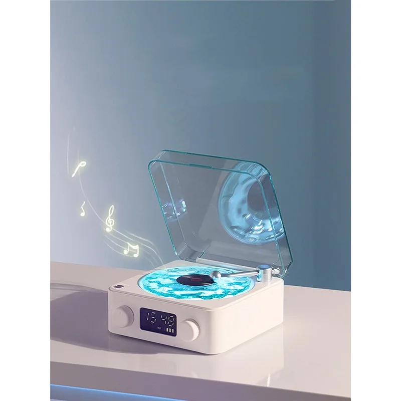 Виниловая Беспроводная Bluetooth-Колонка
