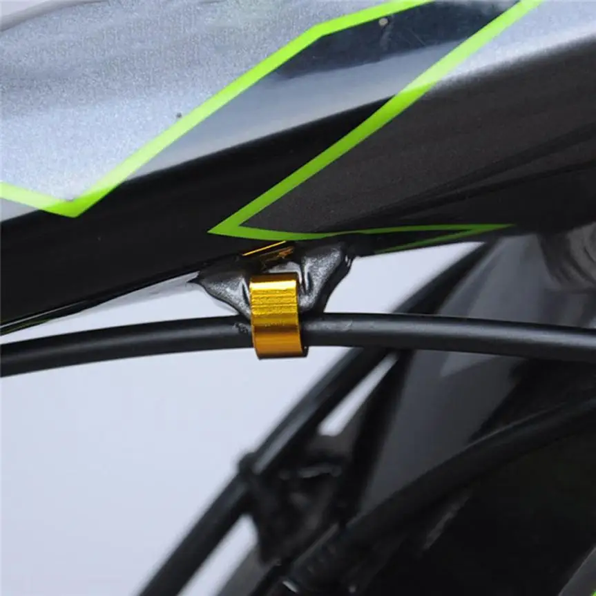 
Bicycle brake line gear cable housing rail brake buckle bicycle accessories cable bicycle mountain bike C-type buckle hose 