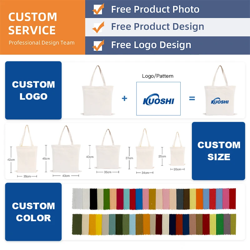 Custom Printed Logo Recycle Grocery Extra Large Plain Canvas Grocery Bag Cotton Shopping Tote Bag With Custom Printed Logo