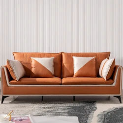 Home Luxury Fabric Modern Italian Design Velvet Living Room Sofa Set Furniture