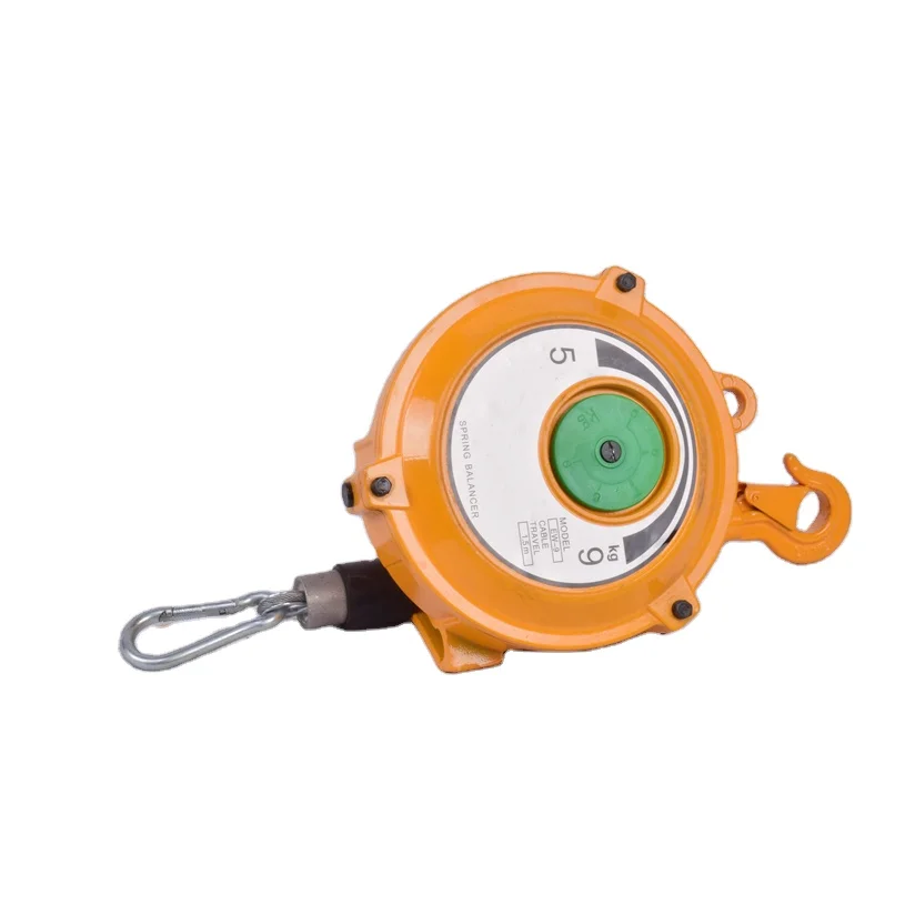 Manufacturer cheap spring balancer tool holder 5-9kg mechanical spring balancer tool