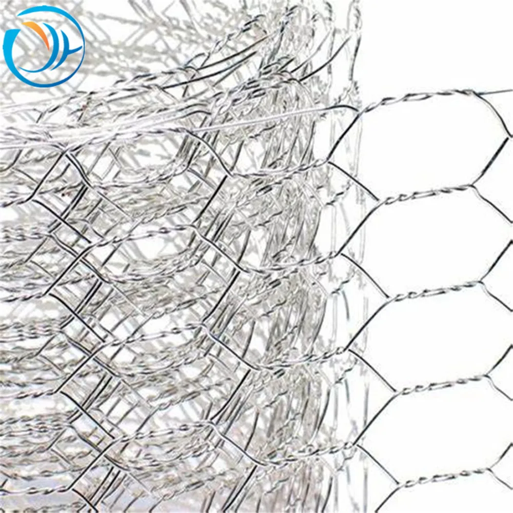 Electro galvanized hexagonal wire mesh for wire mesh fence