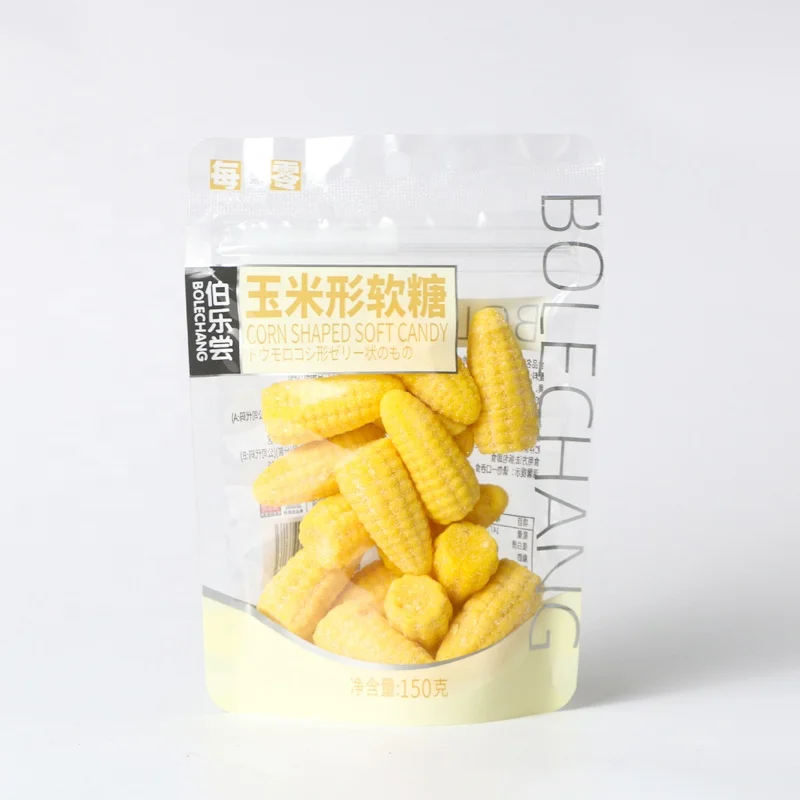 Corn Candy 150g Fruit flavored gummy christmas candy gumdrop children like High quality candy Factory customization Sugar snacks