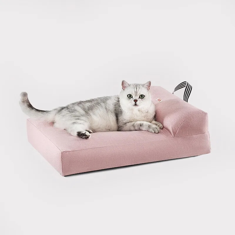 UFBemo all-season Pet Dog Sofa Bed Couch Mat Extra Calming Orthopedic Memory Foam Durable Waterproof Dog Bed