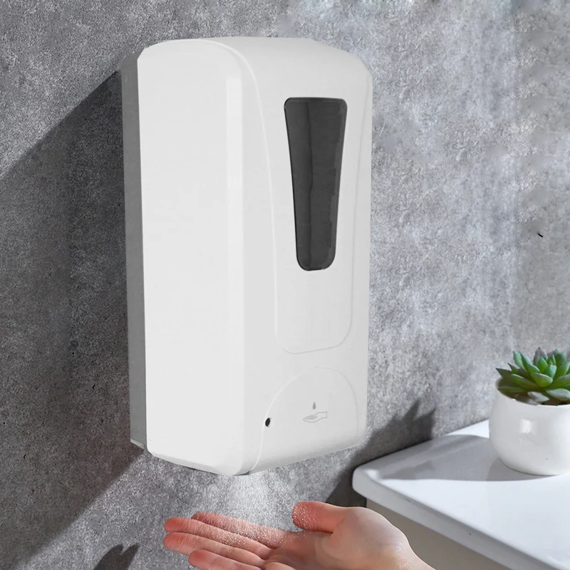 Automatic soap dispensers touch free hand sanitizer dispenser wall mounted