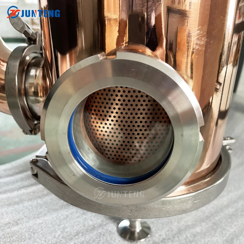 Copper T2 Stainless Steel Alcohol Distillation reflux moonshine alcohol still distiller Gin Basket