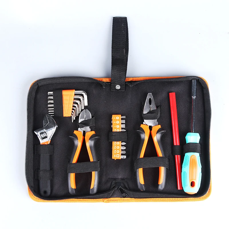 Manufacturer Supply Custom Design 14KG Mini Electricians Tool Kits For Women Ladies
