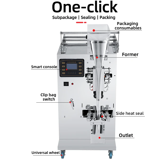 Automatic Juice Sachet Water Filling Packing Machine Pouch Packaging Machines