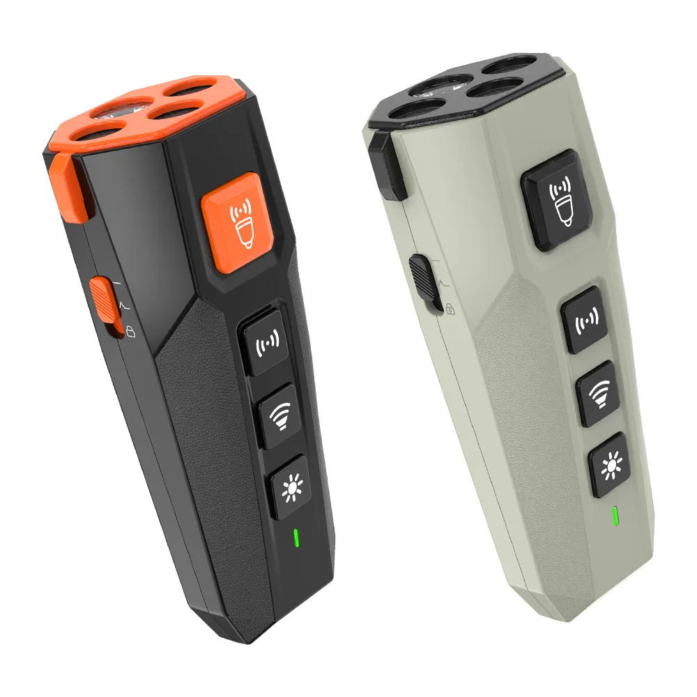[Elosung] 3 Modes 1000 MAh Anti Bark Stop Barking Control Device Ultrasonic Dog Bark Deterrent