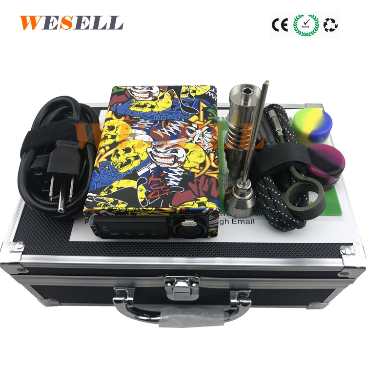 
digital dnail vaporizer electronic wax dab smoking 2020 best enail 