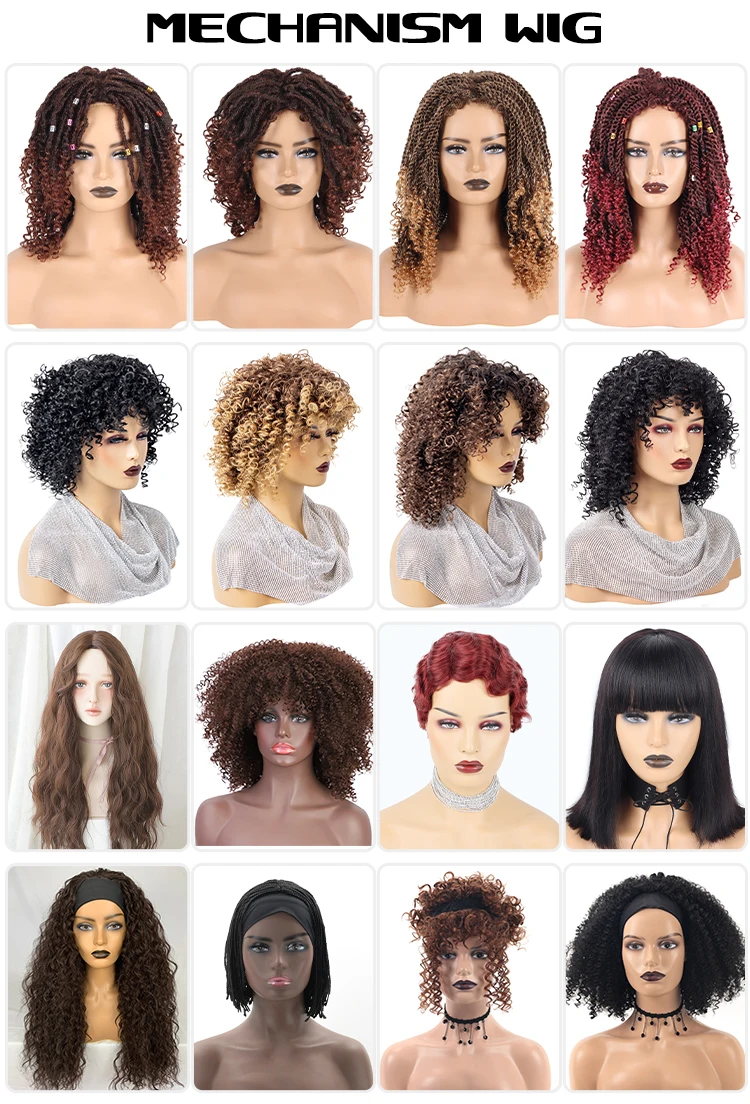 New Temperature Fiber long Curly Synthetic Wigs Natural Looking  Black water wave lace front wig for black Women