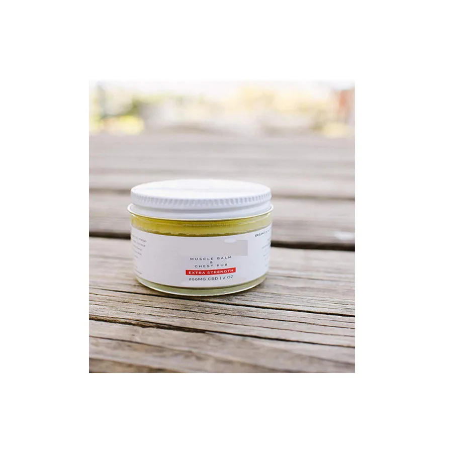
2020 Hot sale & high quality Private Label Herbal and Pure Pain Relief Hemp Extract Salve Premium Hemp CBD Balm 