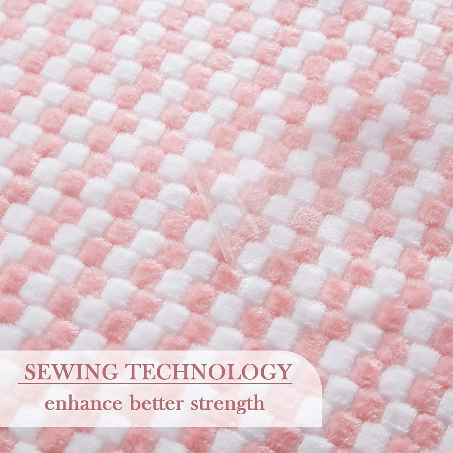 
Super soft comfortable throw blanket flannel yarn dyed flannel throw multi colored blanket 