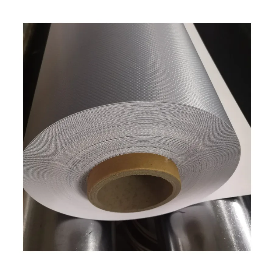 Truck Curtain Coated Tarpaulin Matte Printable 900GSM 1000D*1000D 30*30 3.20M*43M/R