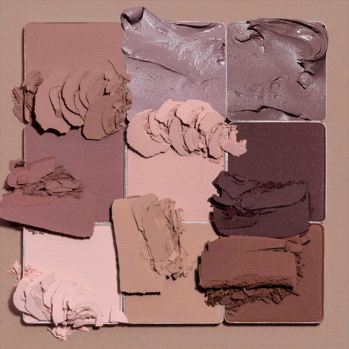 Custom 9-color palette Waterproof eyeshadow palette Private label eye shadow Sequins eyeshadow palette