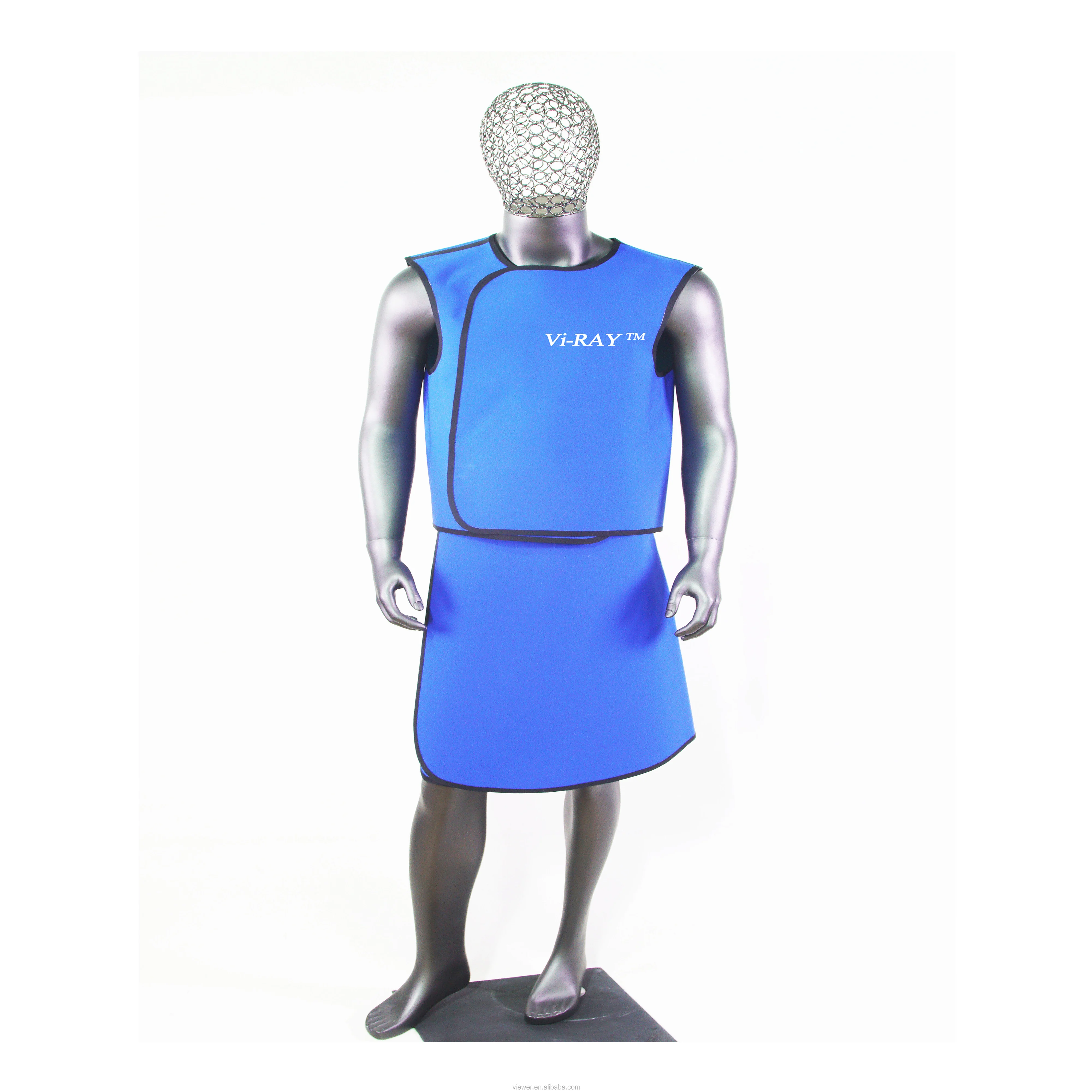 
Lead Free Medical Radiation X-Ray Protection Skirt & Vest 0.5mmPb 