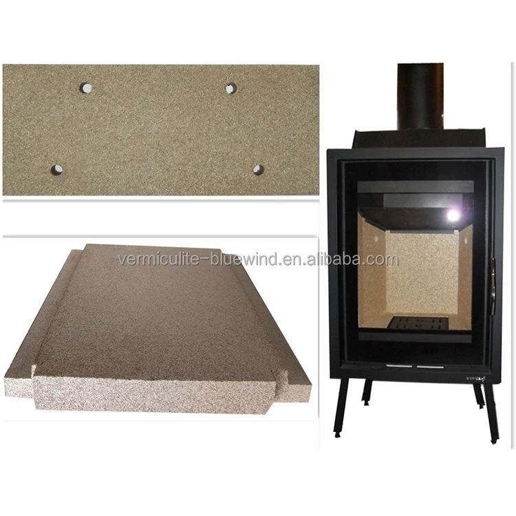 China manufacture vermiculite insulation board