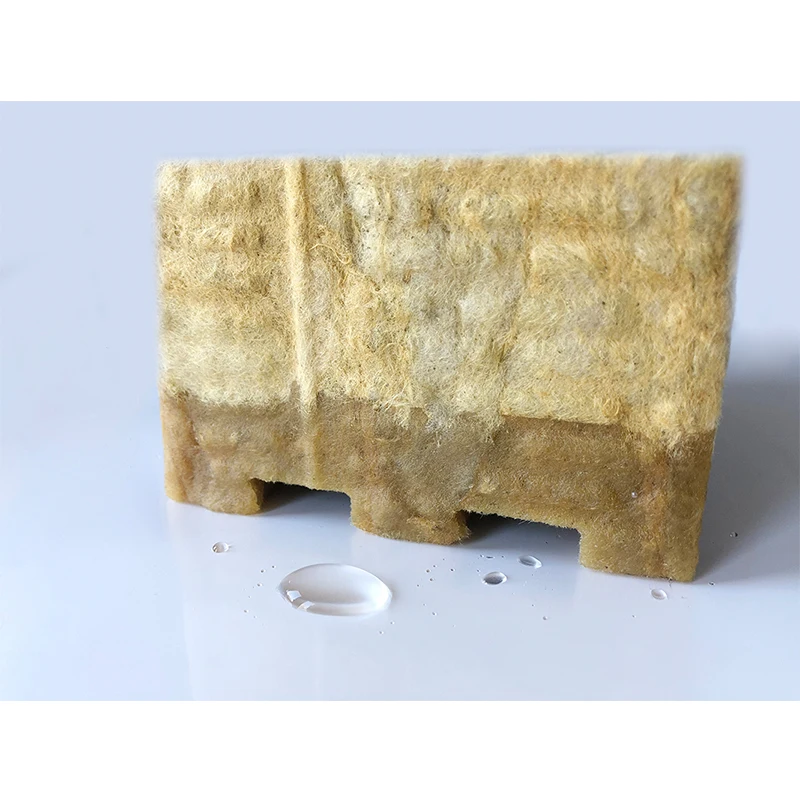 2021 Hydroponic Rock mineral Wool with Hydroponic Mushroom Seeds Growing Medium Rock mineral Wool Cube