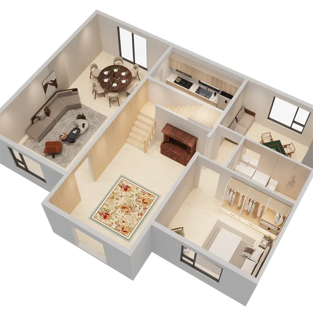 Хорошее качество, непосредственно с завода, строительный материал, сборные дома из новых материалов