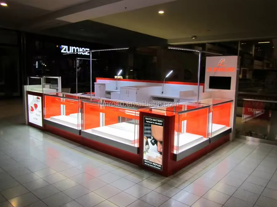 Professional team service Shop Interior Design Shopping Mall Kiosk shop design ideas