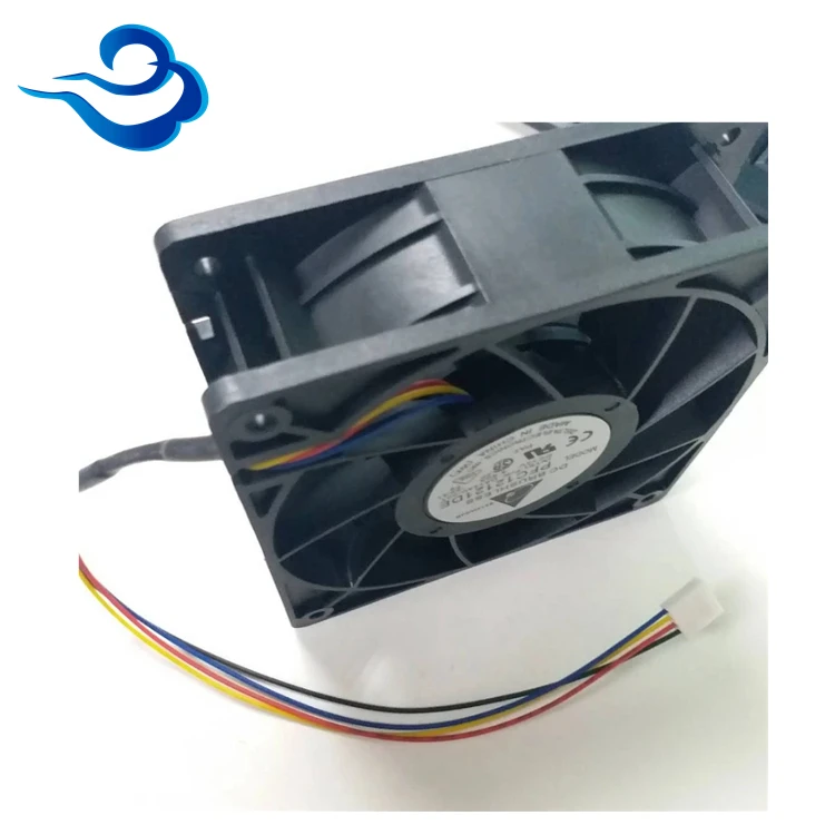  Шариковый подшипник 12038 S7 S9 antminer вентиляторы 120X120X38mm работающего на постоянном токе 12 В в 6000RMP Биткойн Майнер Вентилятор охлаждения btc принимаем