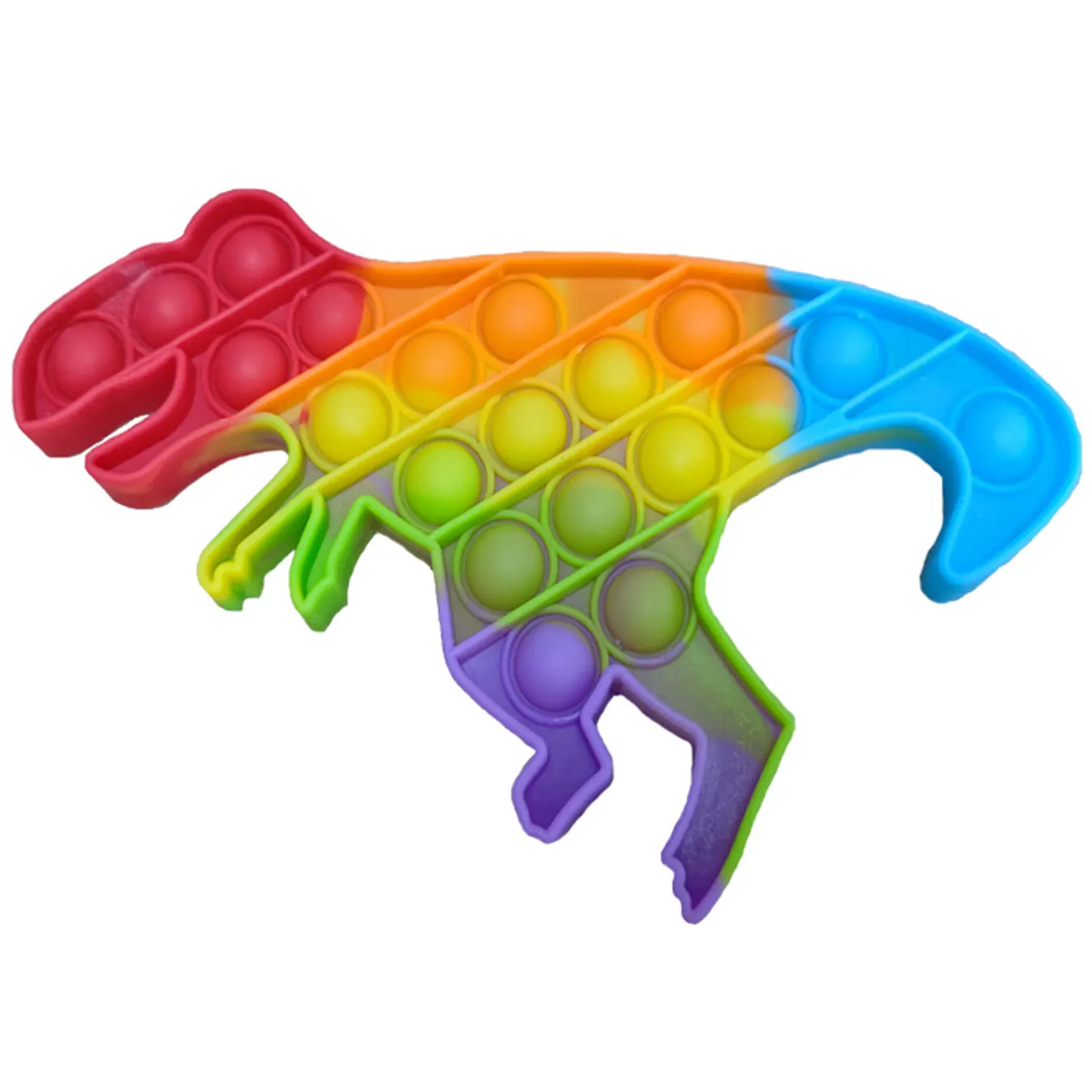 Pop Fidget Toys Unicorn and Dinosaur Push Pop Bubble Sensory pointless Game Poppi Toys Kits  for Kids Adults stress relief fidget pop toys