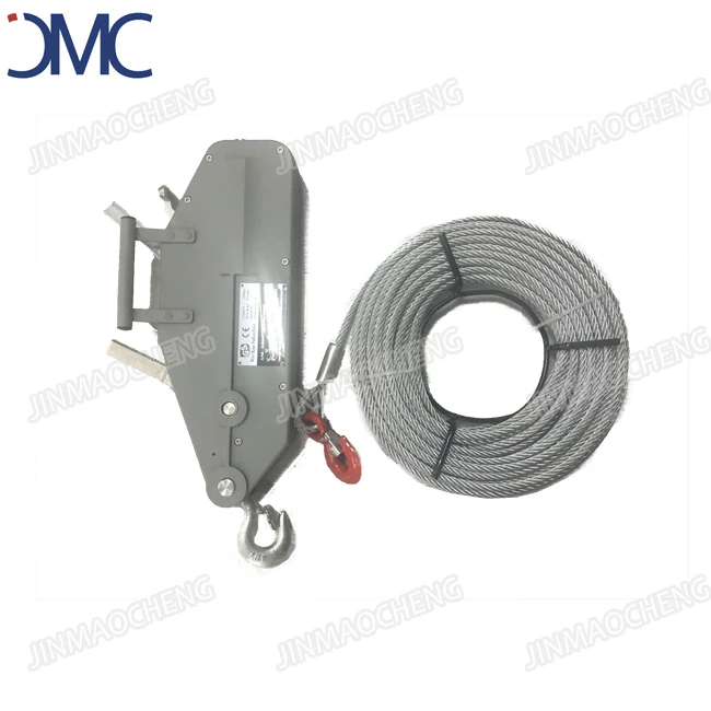 Aluminum Alloy Wire Rope Pulling Lever Hoist 3.2 Ton 5.4Ton Tirfor Hand Winch