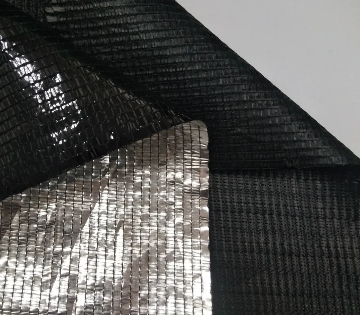 Плотный термоэкран из алюминия для теплиц