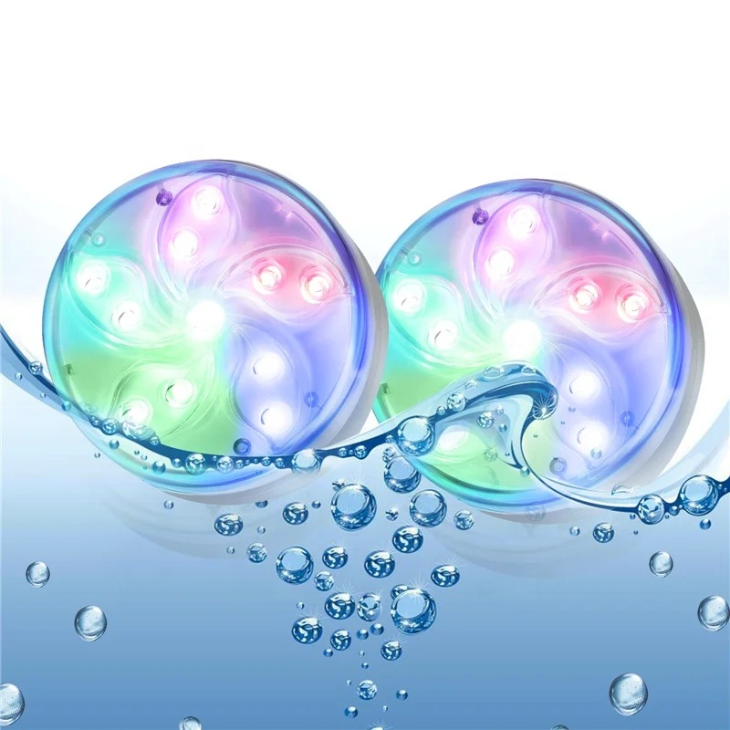Guaranteed quality Swimming Pool Accessory Lamp Illumination IP68 Waterproof Led Underwater Light