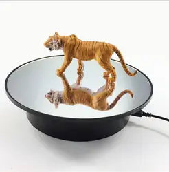 High quality  Electric turntable rotating display table stand mirror showcase for video shooting
