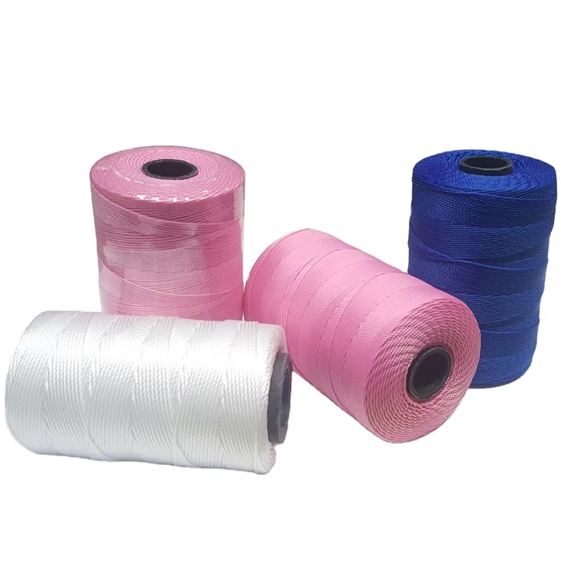 high tenacity 24 ply polyester fishing net twine for fishing