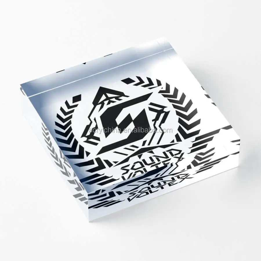 Jewish Gifts Acrylic Block Candle Lighting Blessing Lucite Paperweight