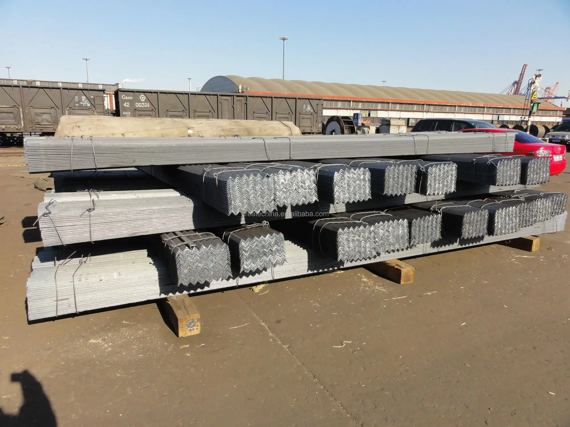 prices of corrugated Angle bars