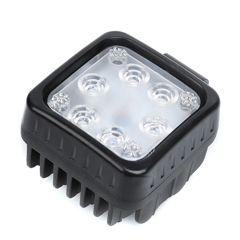 LC 4 inch 30W square spot beam led work light for offroad truck agricultural vehicle