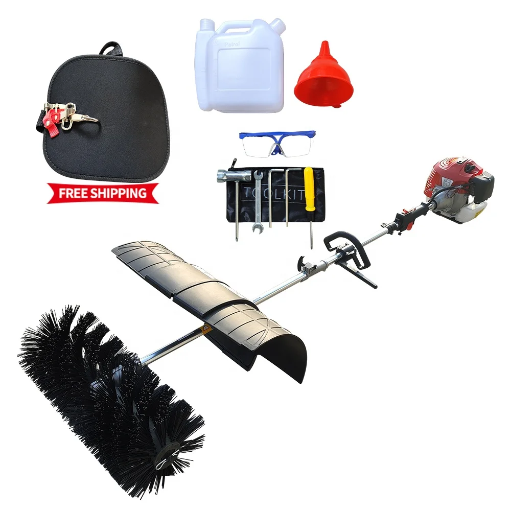 High-quality factory wholesale artificial lawn sweeper hand sweeper Mower Lawn Sweeper sold automation