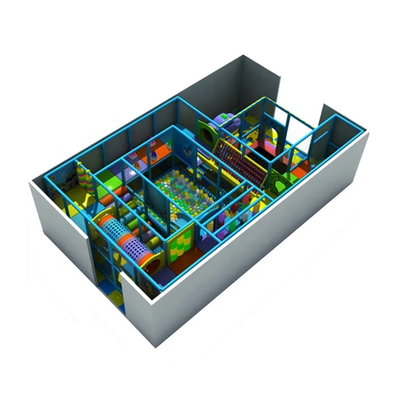 CAD Drawing Offer Car Type Plastic Inflatable Indoor Kids Happy House Amusement Play Park of Free Design Structure Construction