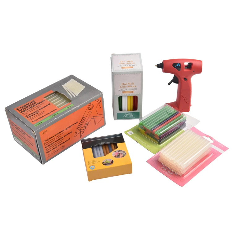 Mini 7mm * 100 mm various colors wax sticks