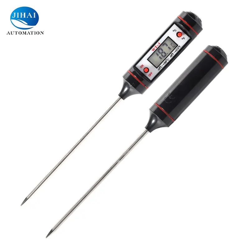 China Wholesale Meat Oil Kitchen Probe Pizza Meat Thermometer For Food