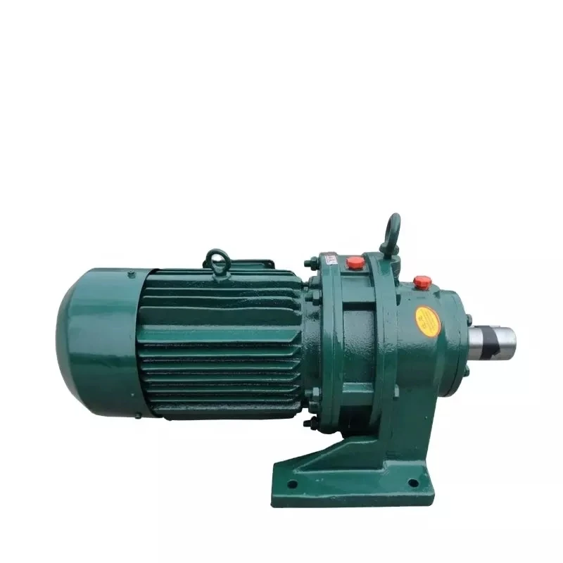 China manufacturer price customization Micro Cycloid Speed Gearbox Compact Cycloid Gear reducer