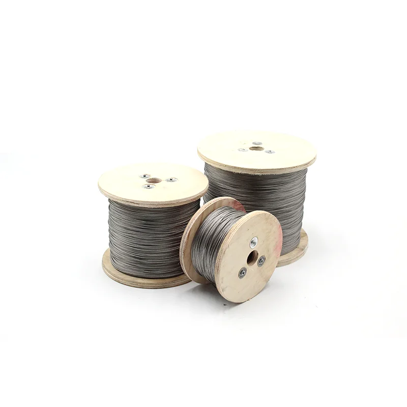 304/304h/304l/316/316l 316 Aisi Stainless Steel Wire Rods,Ss430 Fittings Sterling Resistance Stainless Steel Wire Rope