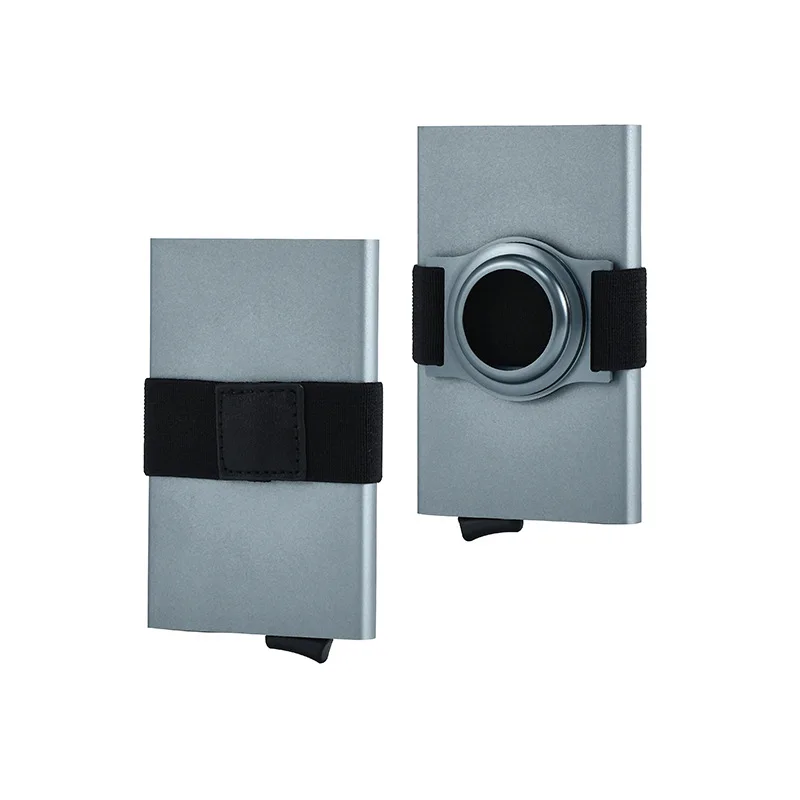 Bagsplaza Wallet with Location Tracking Function Ultra-Thin Card Holder Men Card Holder Wallet