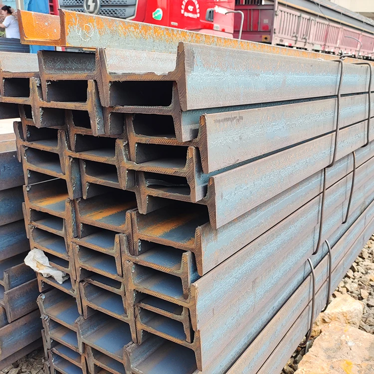 China Supplier Universal I Beam SS400 Q235B Steel I Iron Beam Price